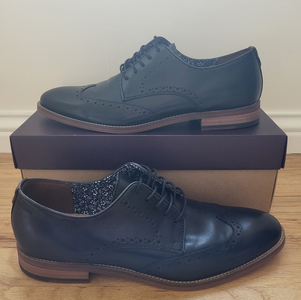 Johnston & Murphy Wingtip Shoes Haywood - Worn Once! 10.5 M